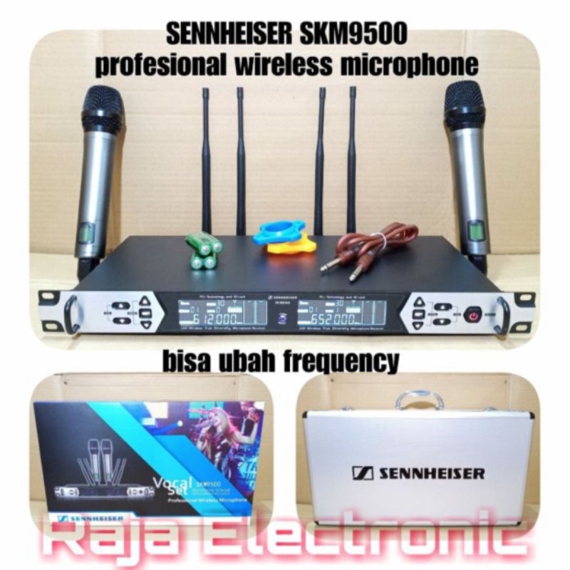 Mic Wireless Sennheiser SKM 9500 Hendheld Garansi 1 Tahun.