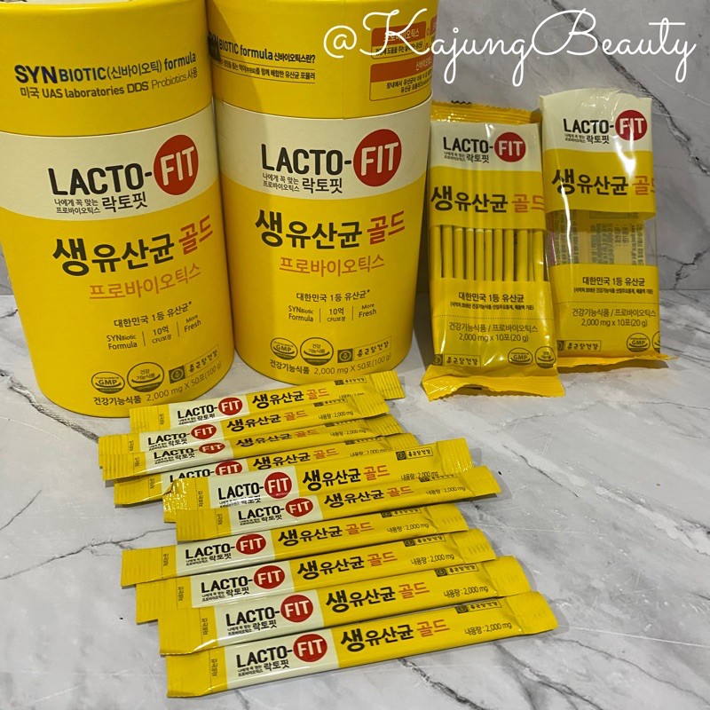 1 sachets Lacto Fit Probiotics
