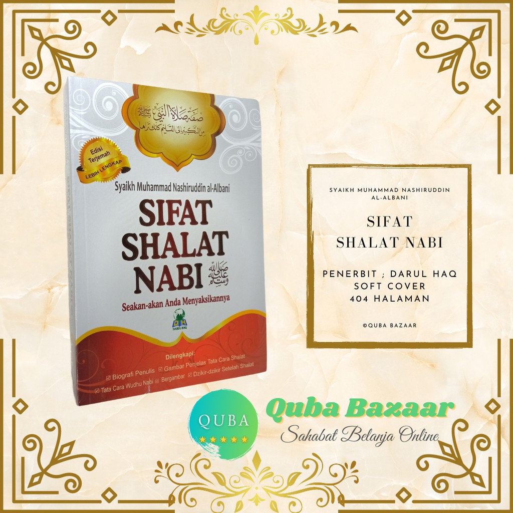 Buku Sifat Shalat Nabi - Syaikh Muhammad Nashiruddin Al-Albani