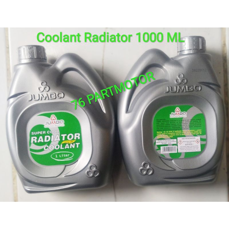 Coolant radiator JUMBO 1000 ml