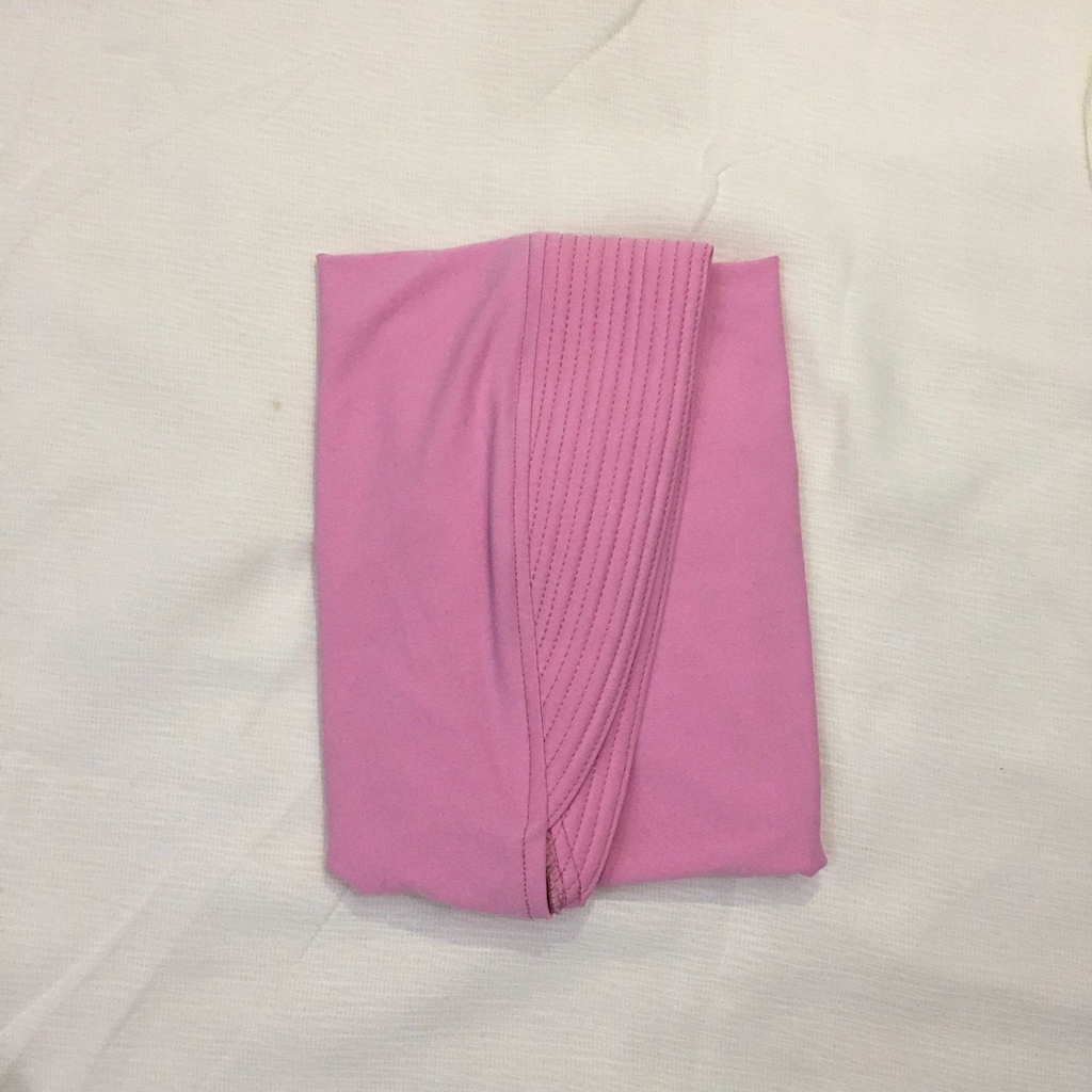 Jilbab Instan Hijab Sport Training Sekolah SD Lycra Volly Ori Cantika (MOHON BACA DESKRIPSI)-PINK