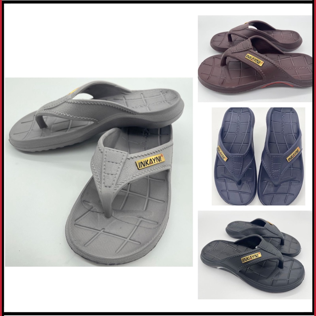 Sandal Jepit Inkayni Dewasa TERBARU / Sandal Karet Pria &amp; Wanita