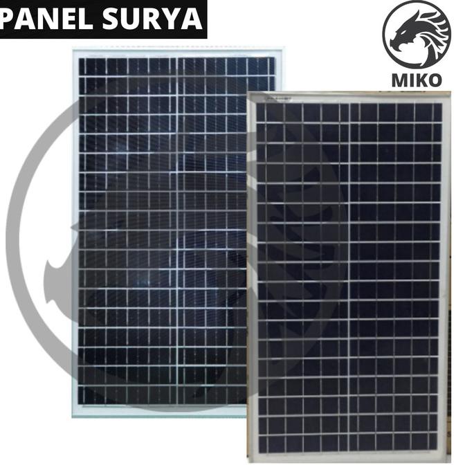 Solar Panel Solar Cell Panel Surya 30wp Mono 30 Wp Monocrystalline