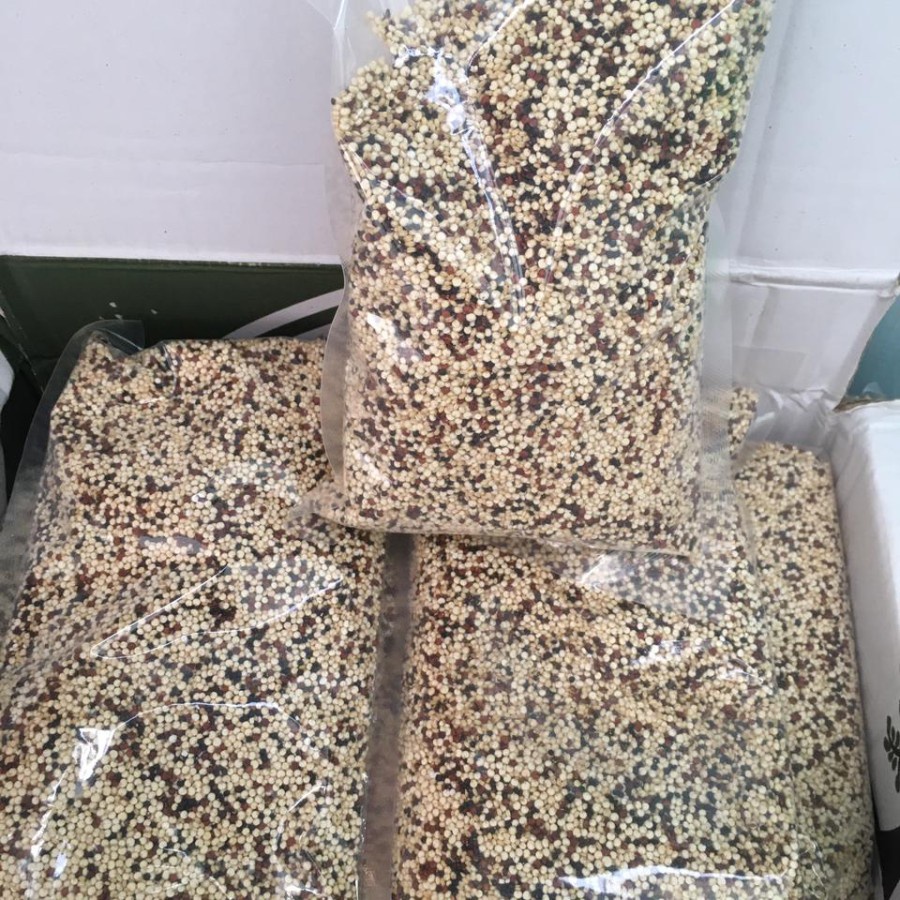 

Tri Color Quinoa 1kg