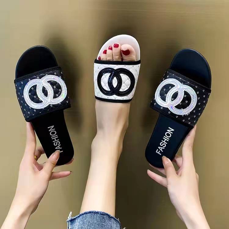 cind 5084,  sandal wanita import fashion sandal santai dan nyaman sandal wanita cantik dan keren