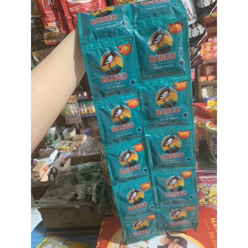 

KECAP BANGO KECERAN 1.000