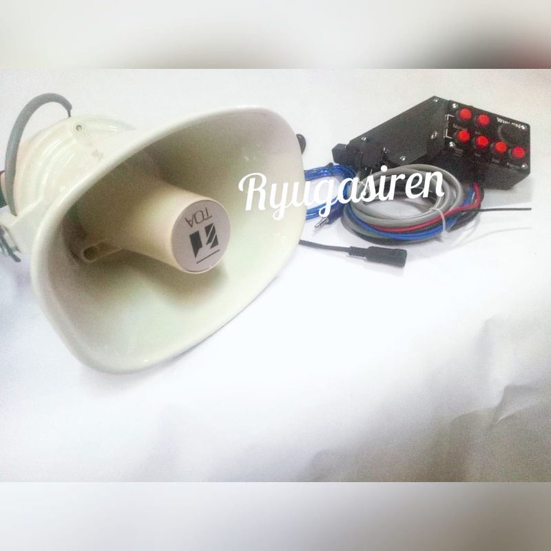 SIRINE WHELEN GAMMA G2 80W