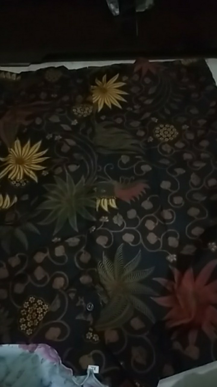 Batik Kalongan | Kemeja Batik Kantor Lengan Pendek Unggul Jaya