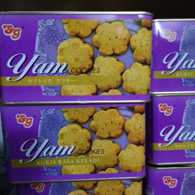 SG YAM Roti Keladi Kaleng