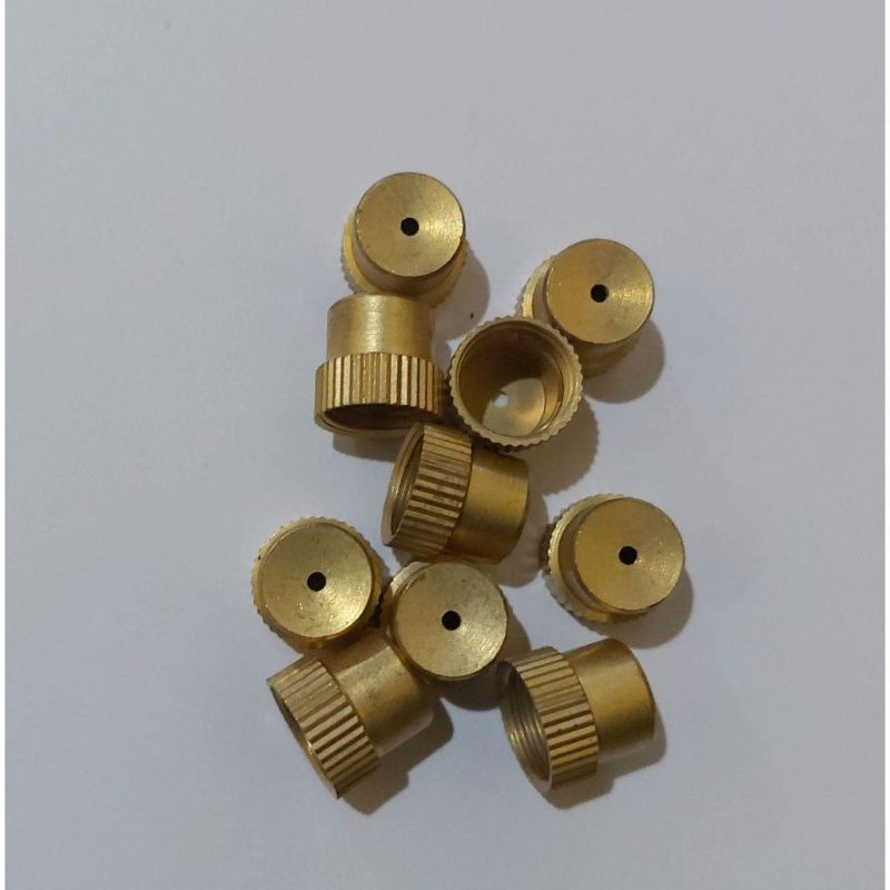 Head Nozzle Kyokan Kepala Nozzle Sprayer Kuningan Besi Ujung Sprayer Kyokan Semprotan Air Disenfekta