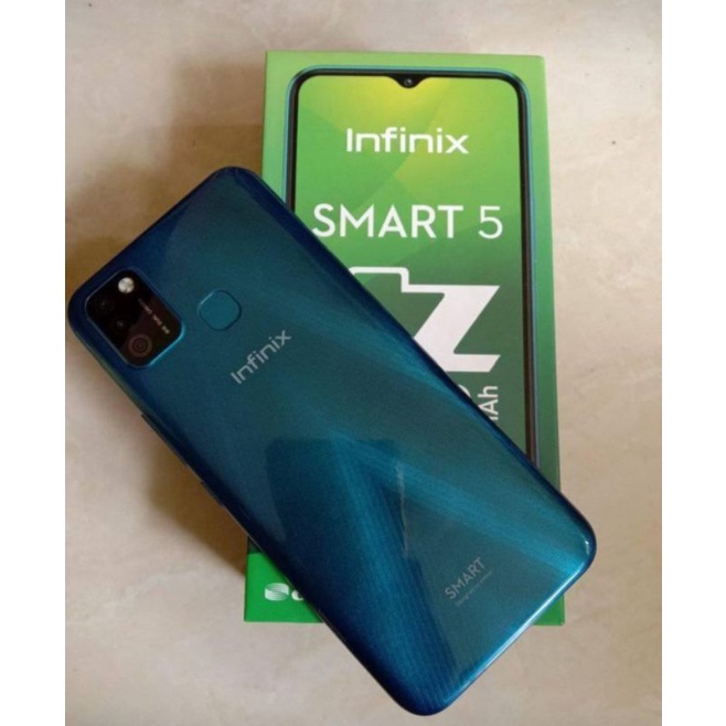 handphone second Murah infinix smart 5 2/32 hp seken 'bekas infinix