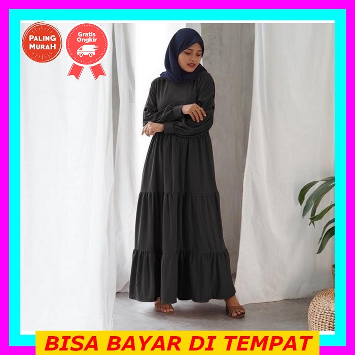 C&R_Collection [M L Xl] - Ashafa Set Syari / Gamis Syari Wanita / Gamis Syari Terbaru 2022 / Gamis S