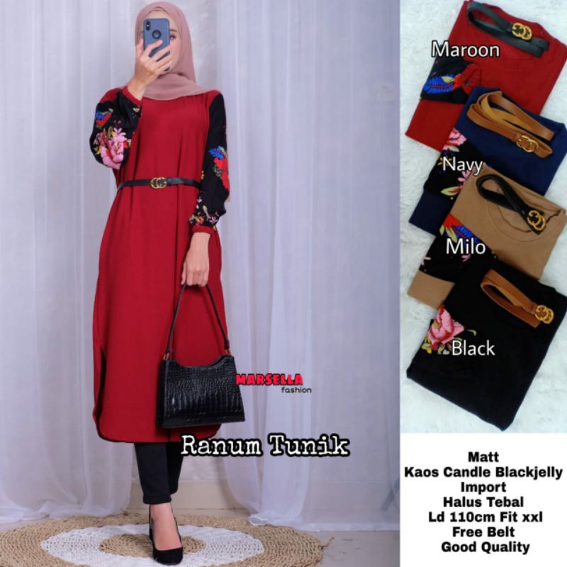 Ranum tunik by marsella