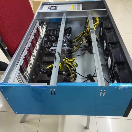 QWERTY B75 MINING RIG LGA 1155 (PAKET MINING TERMURAH) SIAP PAKAI NEW