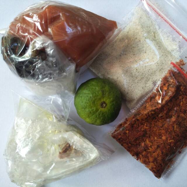 

Bumbu kumplit buat kuah baso cirawang