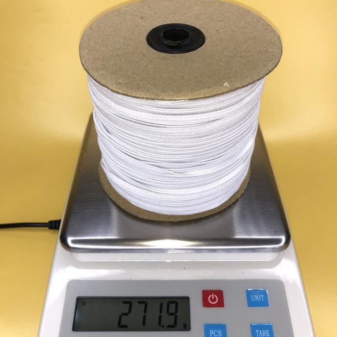 

Karet Elastis PIPIH Single 4mm 150 Yards/ 137.1 Meter (ART. 96)