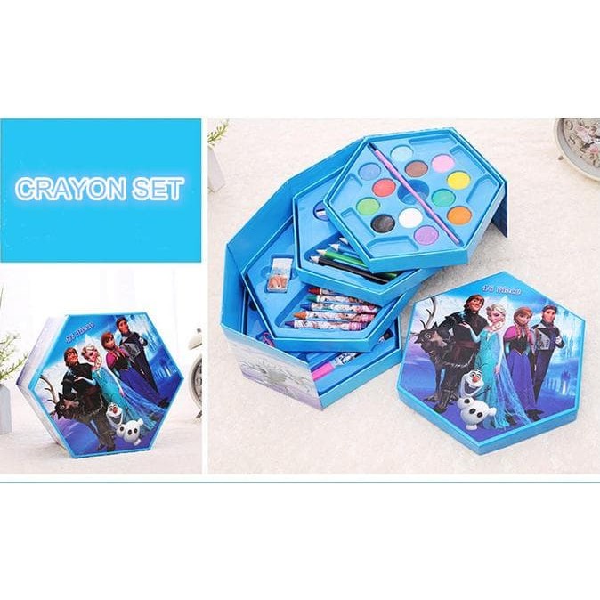 

me200 Jual Crayon 4 In 1 Krayon Set Alat Perlengkapan Menggambar Anak