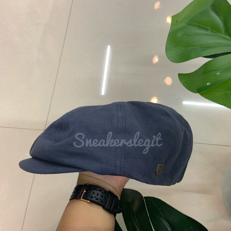 brixton brood topi navy original 100% sale