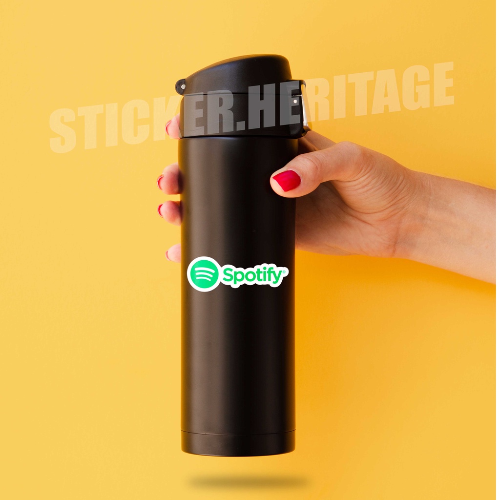 Stiker Aesthetic SPOTIFY | STIKER TUMBLER HP | STICKER AESTHETIC STICKER JOURNAL