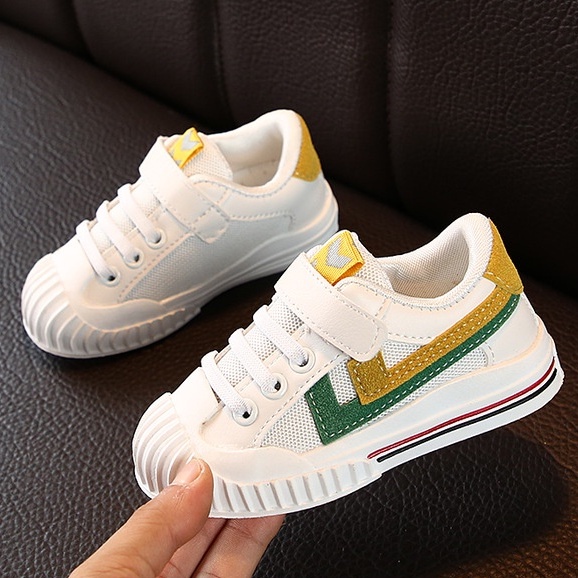 Sepatu Sneaker Anak  Laki - Laki 0304790 Children's Spring Models Breathable Casual Shoes