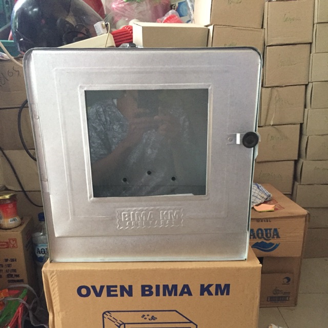 Oven Kompor Susun 2 BIMA KM + Loyang