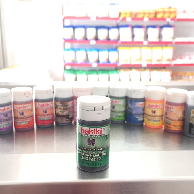 

31.87-Kue- Hakiki Pewarna Hijau Tua 15Gr Oil Based -Terlengkap-Termurah-Dijamin.