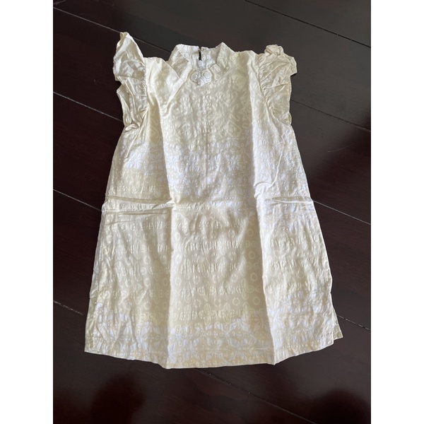 Preloved dress anak batik cheongsam/ qibao