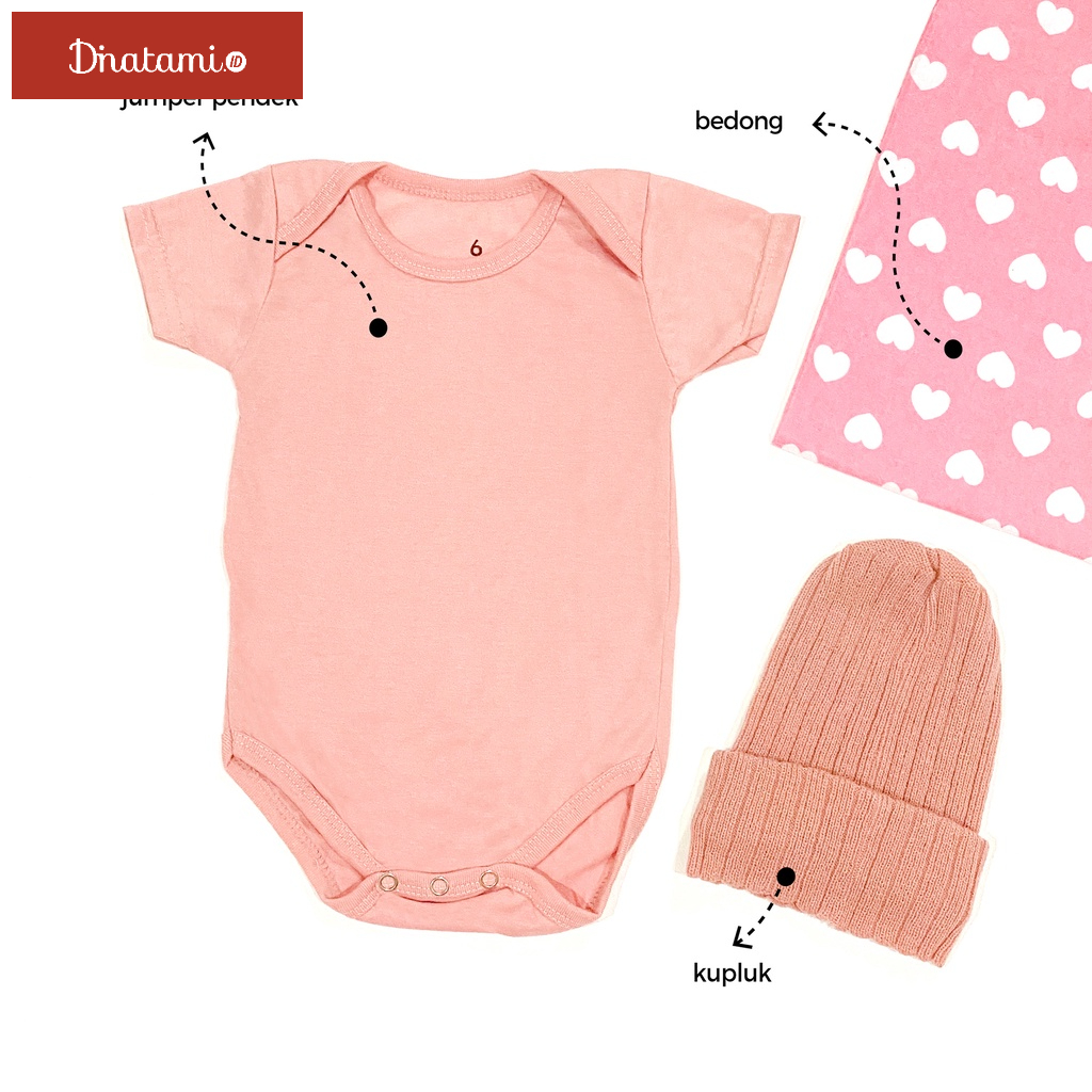 Hampers Bedong Bayi | Selimut Bayi | Hampers Kado Lahiran | Newborn Baby Gift Set