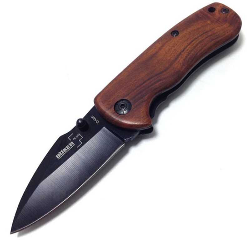 PISAU LIPAT DA66 -PISAU MINI DA66 BOKER PLUS TAJAM -PISAU LIPAT MINI DA 66 OUTDOOR