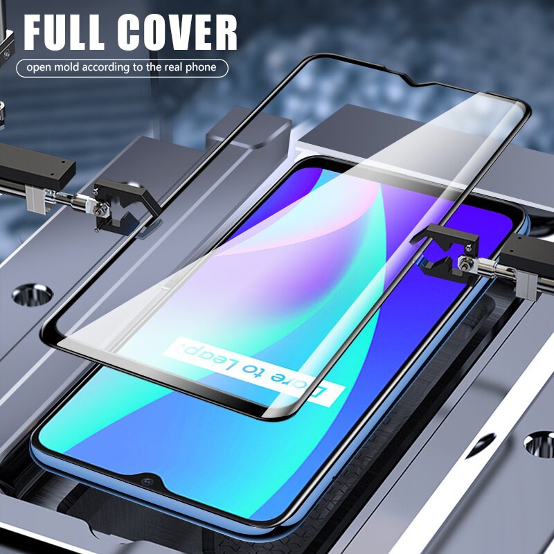 Tempered Glass Vivo Y 93 / Y92 / Y91 Full Sceen Protector Layar Vivo y93/Y92/Y91