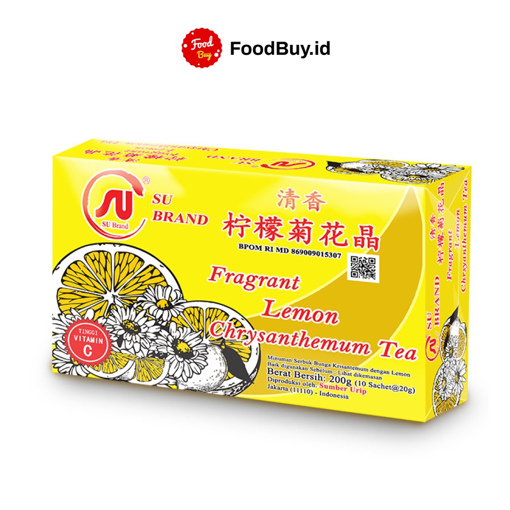 

Su Dali Fragrant Lemon Crysanthemum Tea 200 gr