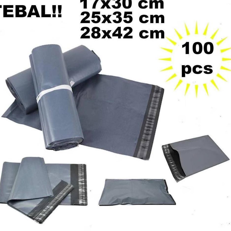 

✬G0 TERMURAH polymailer import TEBAL packing bag plastik online shop olshop amplop plastik poly mail