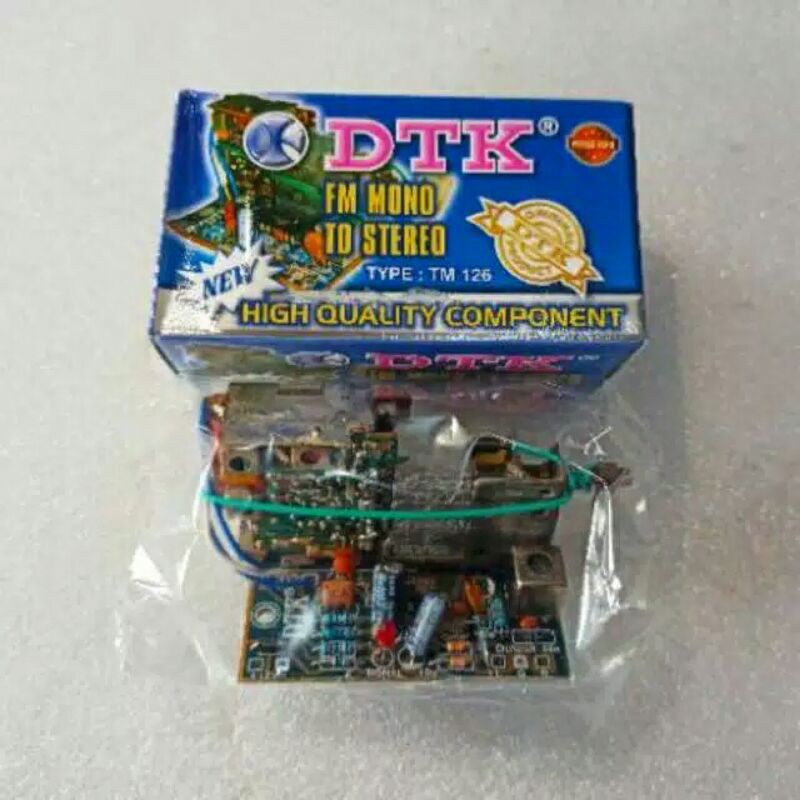 Radio tuner DTK