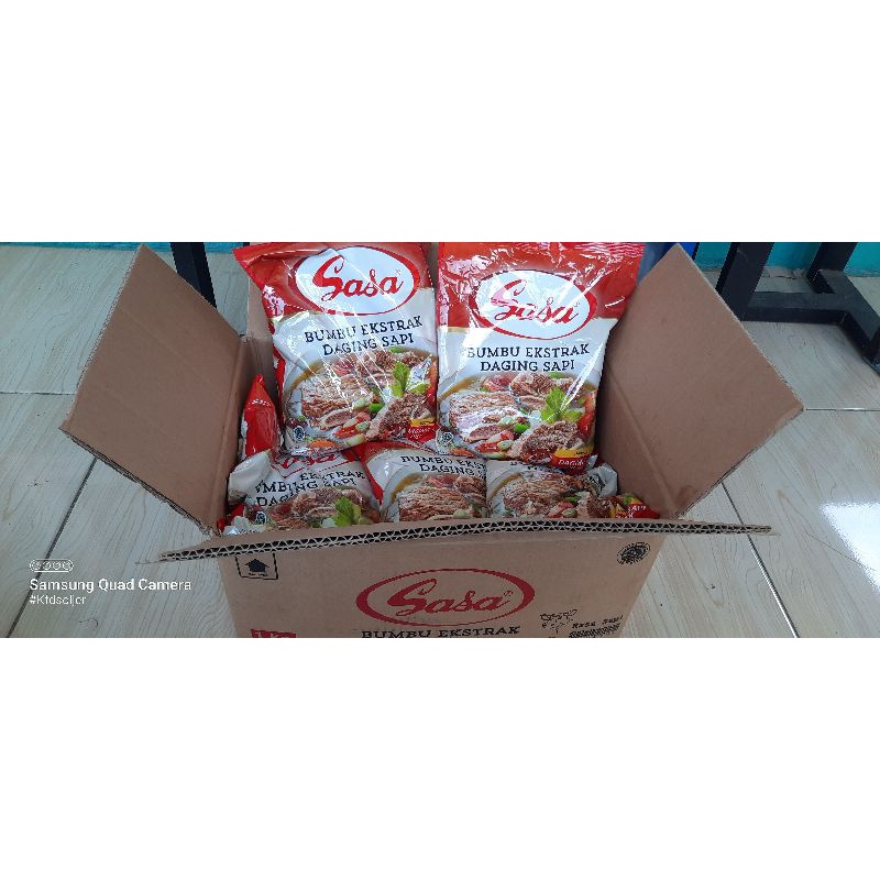 BUMBU SASA ekstra daging sapi 250 gram