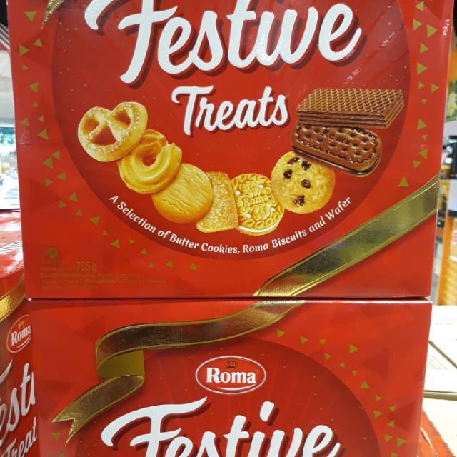 

Roma festive treats 765gr