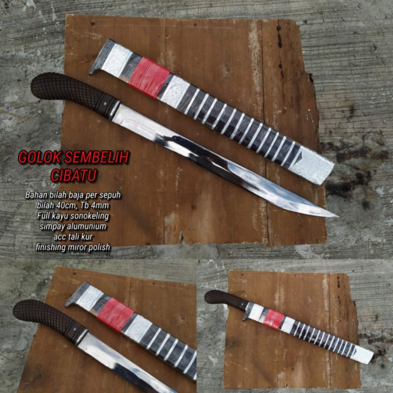 PISAU SEMBELIH QURBAN SAPI & KAMBING CIBATU