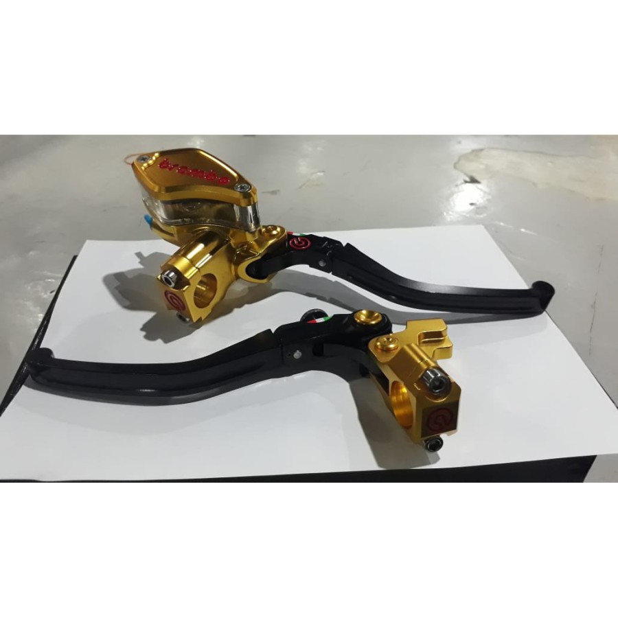 HANDLE BREMBO SET HIDROLIK 07 GLOD