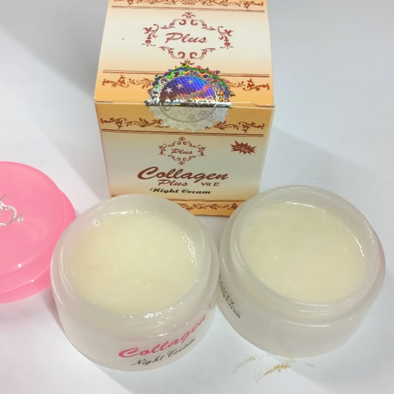 Cream Collagen Susun New - Cream Malam Malam Original