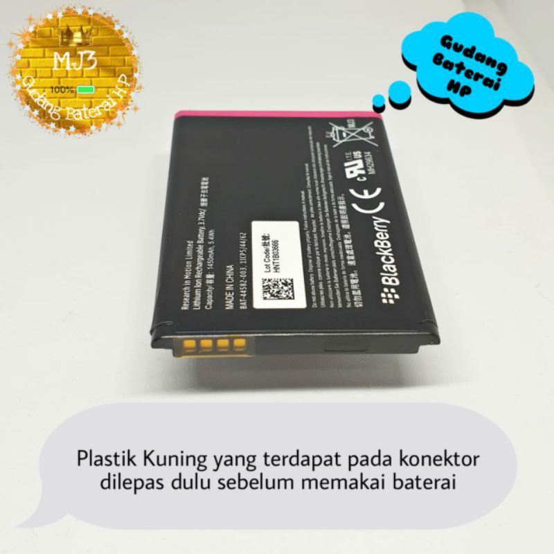 Baterai Blackberry BB 9320 9220 amstrong davis JS1 JS-1 JS 1 battery batre bat