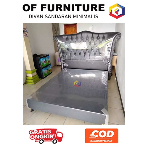 Divan dipan sandaran jaguar 160x200 bandung