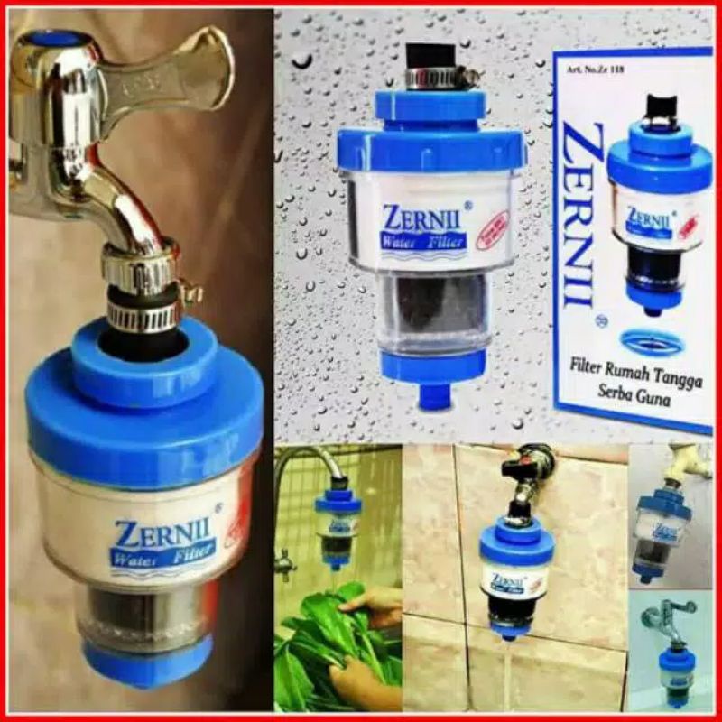 ZERNII ALAT PENJERNIH AIR ZERNII WATER FILTER SARINGAN AIR FILTER AIR SARINGAN KRAN AIR