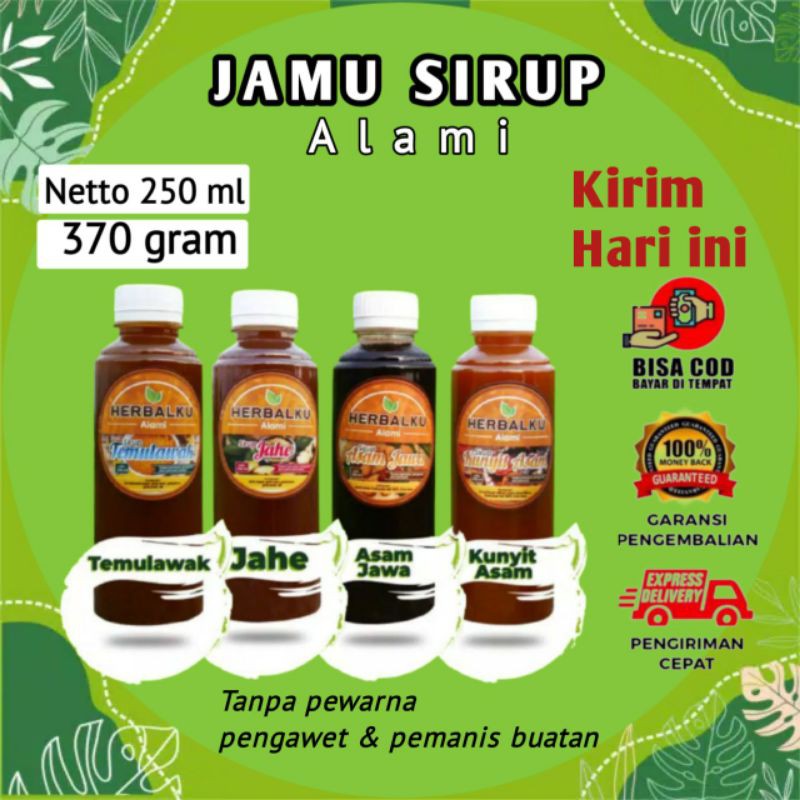 

Jamu tradisional Jamu kunyit asam Kunir asem Kunyit asem Asam Jawa Asem Jawa Jahe Temulawak original