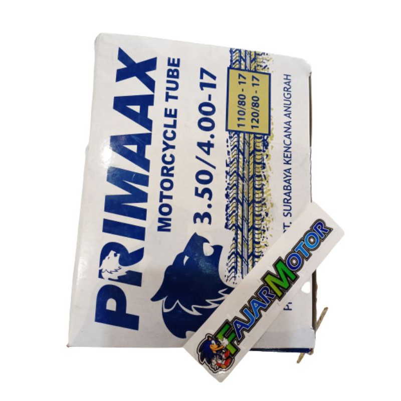 PRIMAAX BAN DALAM 350/400 RING 17