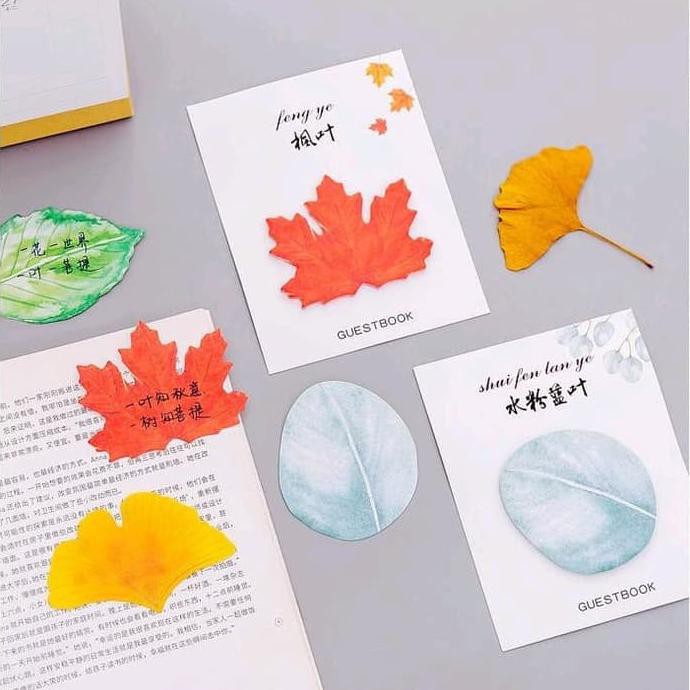 

Terbaru Sticky Notes / Post-It / Memo Stick Motif Dedaunan (30 Lembar) Ayo Order