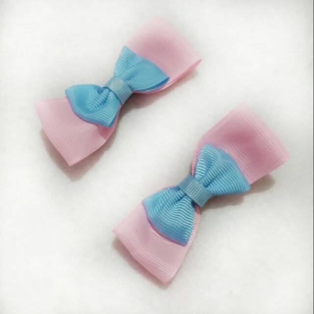 

Jepit pita blue pink