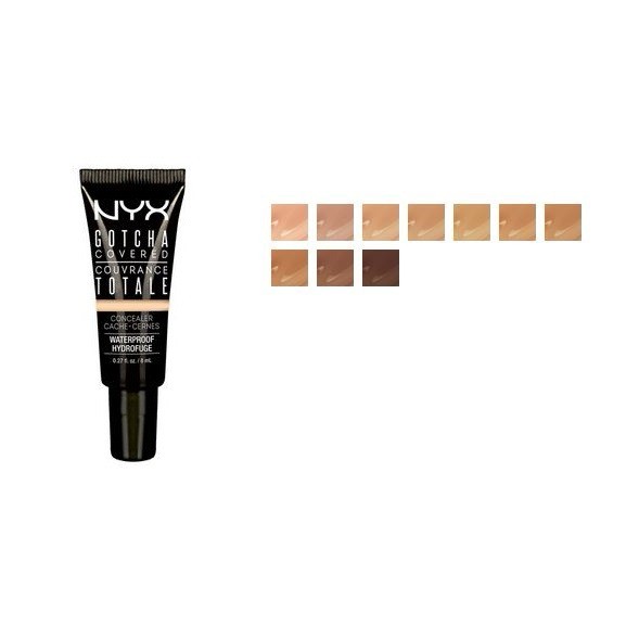 DISKON Nyx Cosmetics Gotcha Covered Concealer MURAH MERIAH