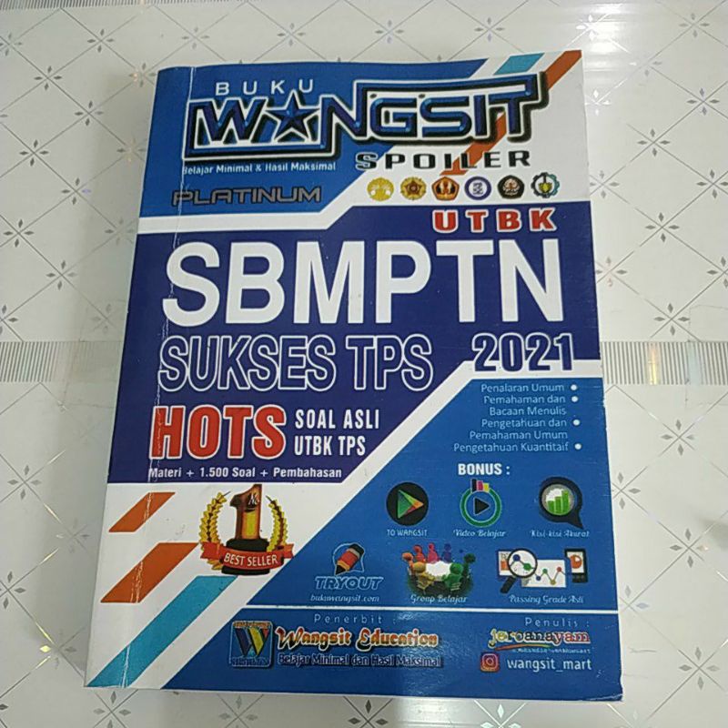 SBMPTN wangsit 2021