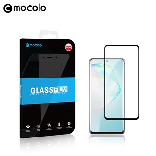 Mocolo Samsung A11 A21 A31 A51 A71 A91 Tempered Glass Full Screen Cover Edge Guard Oleophobic