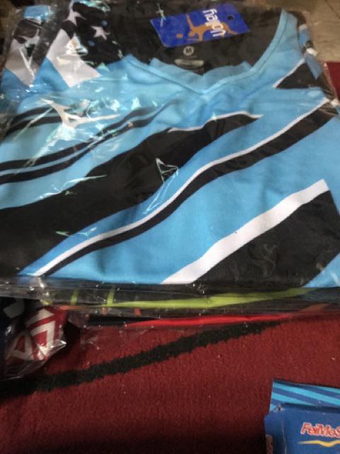 ⭐⭐⭐⭐⭐singlet Mizuno Batik Strip