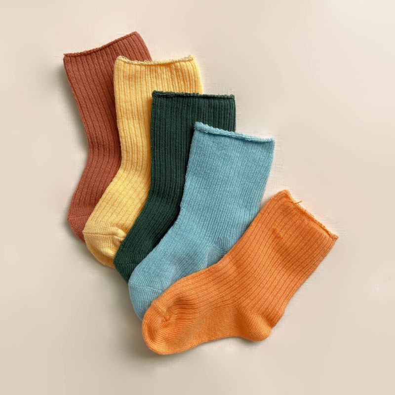 BOHOPANNA - BASIC SOCK NEW - KAOS KAKI ANAK - AKSESORIS ANAK